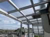 雨風しのげる快適なバルコニー空間「屋外階段とテラス屋根の設置・リフォーム事例のご紹介」