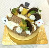 バースデーケーキ「先週のバースデーケーキ★パティスリーカフェひばり★」