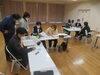 事業所ごとに必要な体制などについて話し合いました「BCP訓練を実施しました」