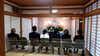 式中の風景「ありがとうございました(北九州市八幡西区若葉にある少人数対応安心低価格の直葬、家族葬専門葬儀社です)」