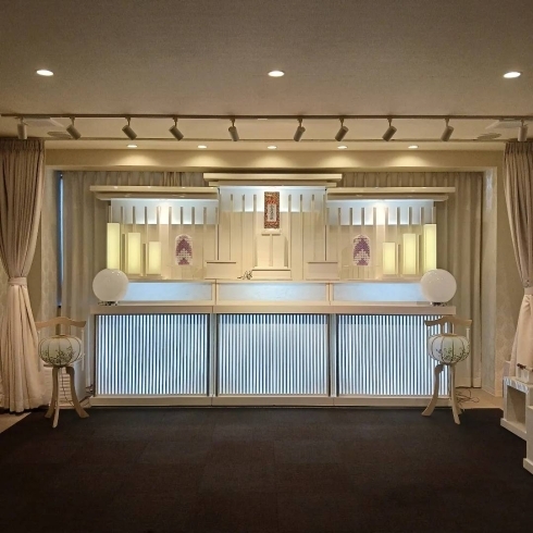 それぞれのプランに応じて、このホールが使用されます「京都日葬　ワンテラス京都円町　　【右京区の情報ならまいぷれ右京区】」