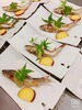 鮎の塩焼き。鮎が苦手な方も完食！隠し味が…「7月になり、蒸し蒸し！あがわで、生ビール🍺を…」