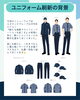 ユニフォームをリニューアルします！「ユニフォームをリニューアルします！👔✨」