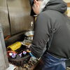 「今日は1日節分の準備 ！丁度久美浜で本マグロが取れたので贅沢巻きに入れます」