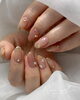 上品お花ネイル🌸「春の訪れ🌸春に恋しいピンクネイル💅【村上市のネイルサロンNana nail.】」