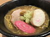 ウチは、醤油！(私はやっぱりコレ「濃厚クリーミー‼️」