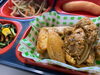 ケイジャンポーク🇺🇸「１１月１４日のお弁当🇺🇸」