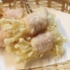 ベーコンアスパラ、ベーコンなす、ベーコンねぎ、ベーコンえのき