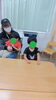 上手にお話聴いています！「SST：ソーシャルスキルトレーニング【札幌市北区児童デイサービスこぱんはうすさくら札幌太平教室】」
