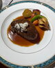 「明けましておめでとうございます。 新年始めの気まぐれランチは 「鶏肉のコンフィ」です。 凄く柔らかくて美味しいです。」
