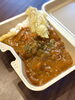 カレーもあります🍛「夜も連絡頂ければお弁当お作りします⇒🍱」