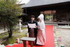 「新見で結婚式💓　船川八幡宮様と提携しています♪」