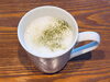 抹茶ラテ「【新メニュー登場】心も体も温まる、オーガニック抹茶と梅昆布茶はいかがですか？」