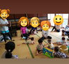 エクササイズの様子「今月のママ&babyちゃんイベント♡」