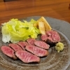 ランプ150g　(サラダ、ポテト付)