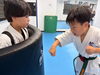 「10月8日(木)の稽古風景≪ 明石/空手/スポーツ/運動/幼児/小学生/お稽古/習い事≫」