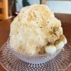 白玉ほうじ茶氷