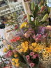 土曜日のお花売り場の様子💐「【1束220円〜】平井店限定『フラワーコーナー』で気軽にお花のある暮らしを🌷」