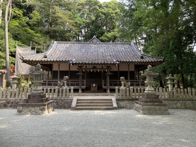 多太神社「多太神社修繕工事」