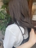 伊丹　美容室　カラー　カット「秋色カラー🐿柔らかベージュ 伊丹美容室」