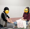 例「【台湾式足つぼ】のご案内🦶🏻」