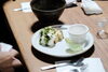 「由緒ある山県市のお寺で本格抹茶ラテづくり体験」
