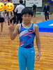「近畿ジュニア体操競技選手権大会に５名の選手が出場しました」