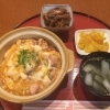 親子丼定食