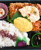 チキン南蛮弁当「かわいいスイーツが登場(^ー^)」