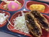 ブラックカレーコロッケ「１月２３日のお弁当🍱」