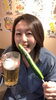 埼玉県秩父産 きゅうりの一本漬け「♪♪♪ 埼玉県秩父産 きゅうりの一本漬け ♪♪♪#柴又駅近#葛飾散歩#昼飲み#映える#レトロ#食べ歩き最高#子連れok#テラス席#映え　　　　　　　　」