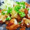 唐揚げおろしポンズ