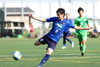 木田のシュートシーン「2025 千葉県社会人サッカーリーグ 2部 第5節 試合結果」