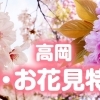 二上山公園 城山園地 高岡 桜 お花見特集 高岡 桜 お花見特集 まいぷれ 高岡市