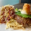 １．特選国産牛　カムイ自慢のハンバーグステーキ(200g)