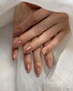オーロラうるちゅるピンク🩷「春の訪れ🌸春に恋しいピンクネイル💅【村上市のネイルサロンNana nail.】」