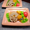野菜の炊き合わせ「3月23日のお惣菜」
