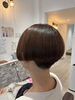 刈り上げボブスタイル「「刈り上げショートボブ」☆青梅市河辺駅徒歩５分☆「Nico pal hair salon」」