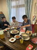 スタッフと焼肉です。スタミナつけます。「ただいま、まいぷれ見たで探偵、依頼 調査料金、10%オフ。平成7年,調査の青葉グループ　群馬-高崎・前橋　茨城-つくば・土浦　埼玉-上尾　探偵歴15年、女性探偵が代表の be-スマイル女性探偵社』」