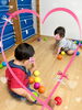 ボール遊び楽しいね♥「虫歯予防デー!!  【交野市 小規模保育園】」