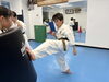 ミット打ち💪「2/20(木)の稽古風景≪ 明石/空手/スポーツ/運動/幼児/小学生/お稽古/習い事≫」