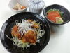 油淋鶏「   ○・。＊　週替わりアザレアランチ　＊。・○」
