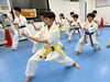「1月9日(木)の稽古風景≪ 明石/空手/スポーツ/運動/幼児/小学生/お稽古/習い事≫　」