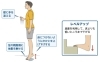 つま先立ちのトレーニング「カーフレイズ」です。「最近のマイブームは「つま先立ち」です。トレーニングや運動にはこれが非常に大切なのです…。」
