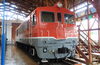 四国鉄道文化館に静態保存中のDF50 1号機「DF50 1号機」