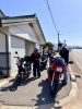 車庫は車２台、バイクなら６台ＯＫ「ツーリング日和の会津へ　バイク旅の拠点として」
