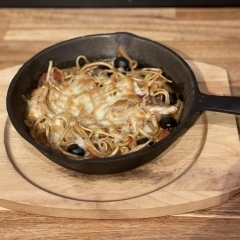 生パスタ魚