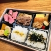 お弁当のご注文承っております。「ご法事のお弁当をお届けしました。」