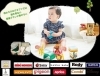 「ご出産 お祝い専用カタログギフト【のびのびBaby】」