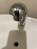 水アカはすっかり取れました「トイレの手洗いボールの水アカ取りました」